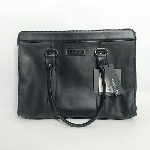 Kenneth Cole Reaction Handbags - NWT KENNETH COLE REACTION Leather Accessories Case